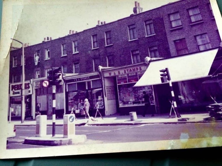 Old Kent Road, Stamps.   X..jpg