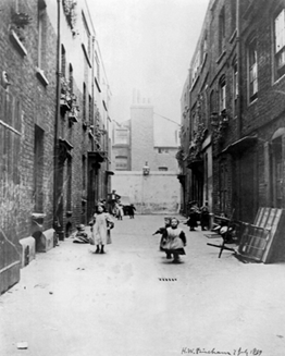 Long Lane, Wilmott's Buildings, c1900.  X..png