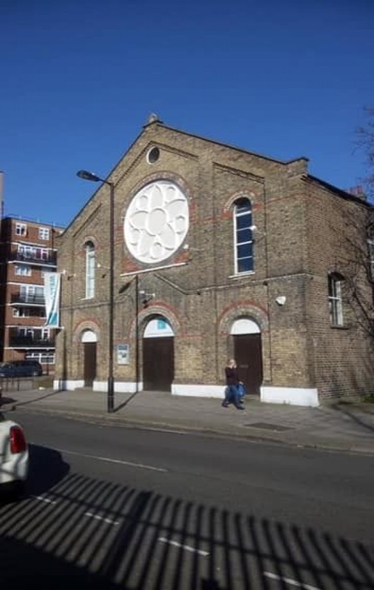 Drummond Road Baptist Church, Changed to Vineyard Community Church in 1985, now known as Wilton’s Music Hall..png
