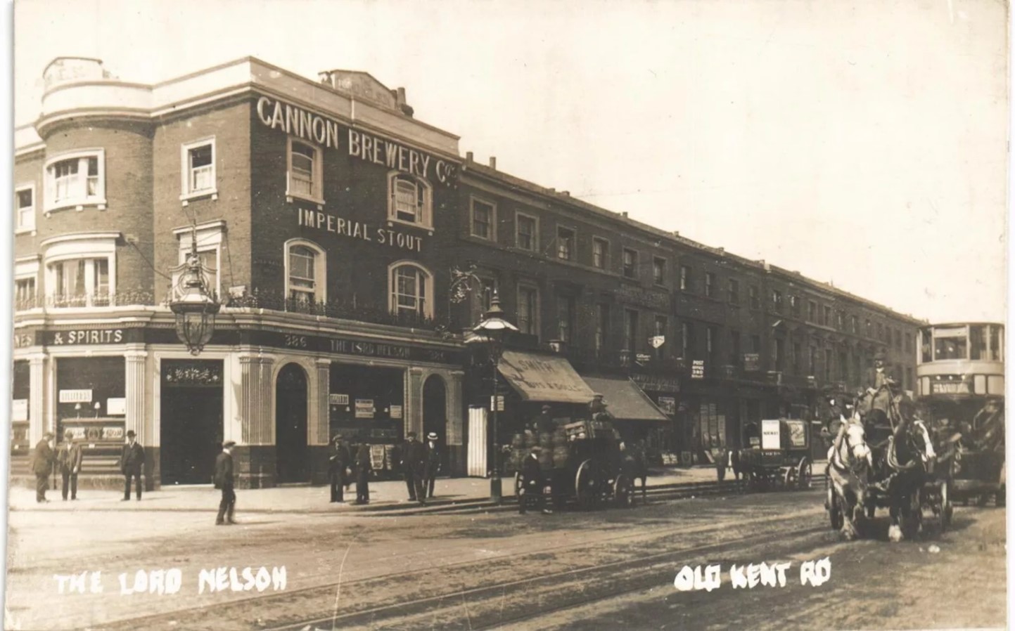 Old Kent Road, c1912..jpg