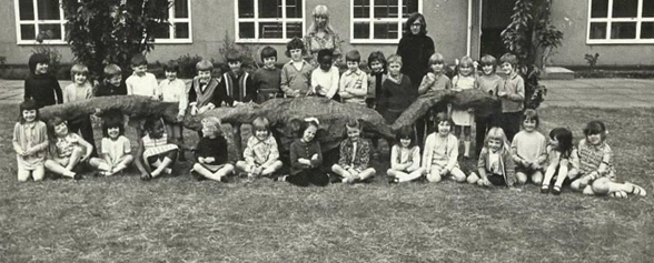 Rotherhithe Road, Redriff School, c1968. 1.png