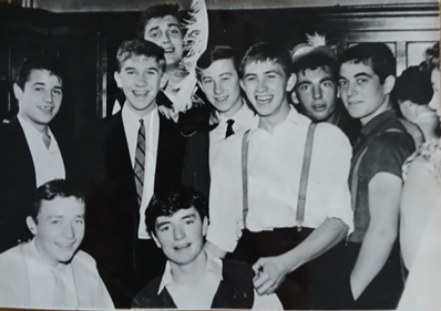 Ossory Road, workers at James & Son Grain Merchant, Beano to Southend, c1961.  X..png