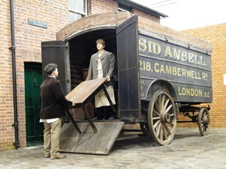Camberwell Road, Sid Ansell, c1900.  X..png