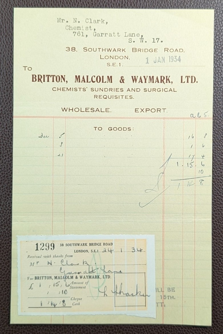 Southwark Bridge Road, Britton, Malcom & Waymark, Ltd, 1934.  X..jpg