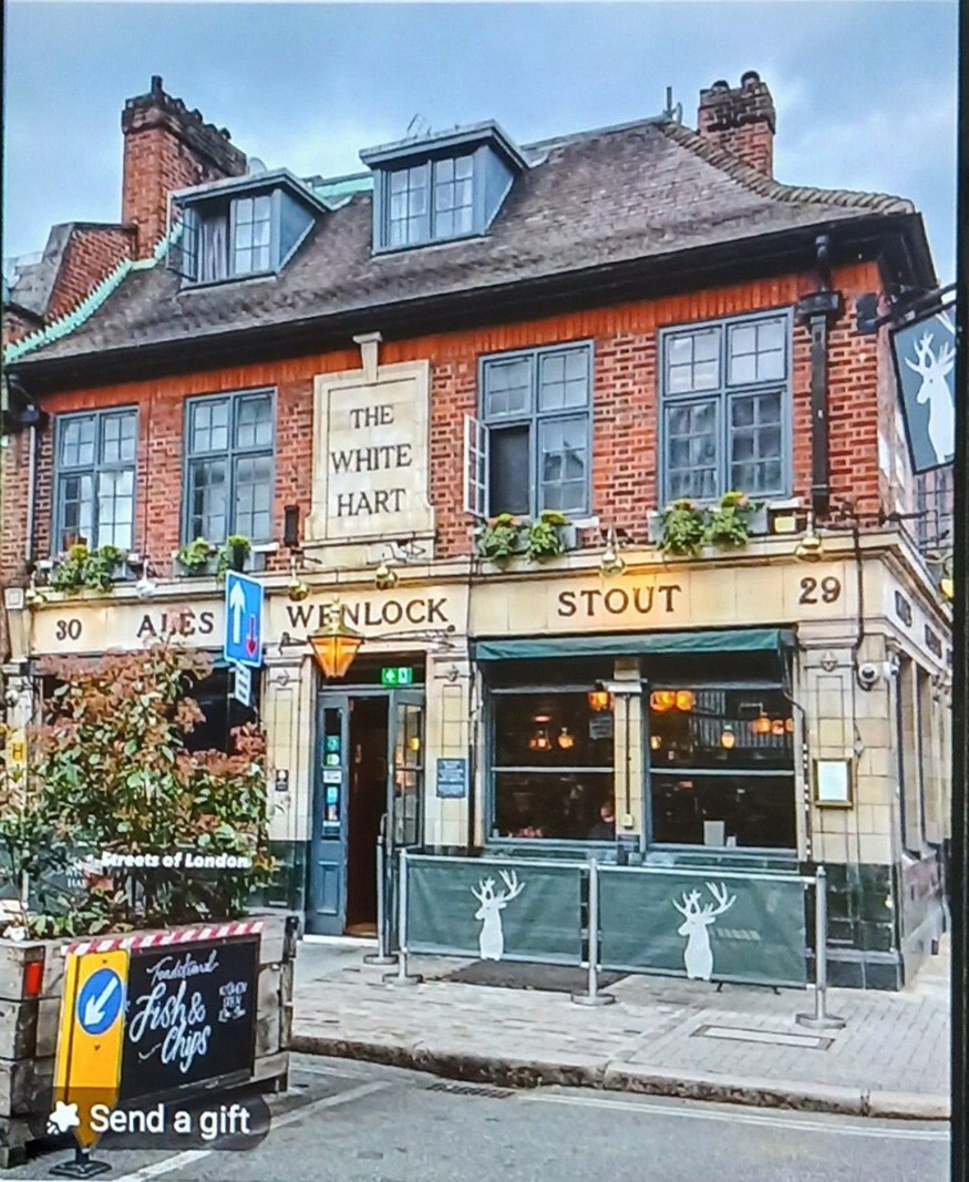 Cornwall Road, Waterloo, The White Hart Pub.  X.jpg