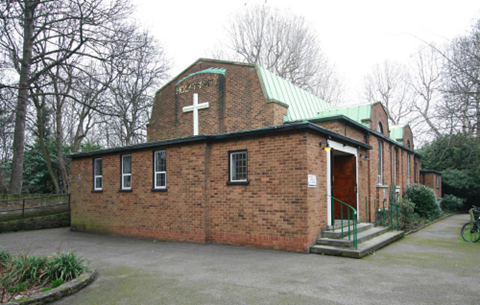 1. Rotherhithe Street, Holy Trinity Church. The new church building was constructed to a 1957.   X..png