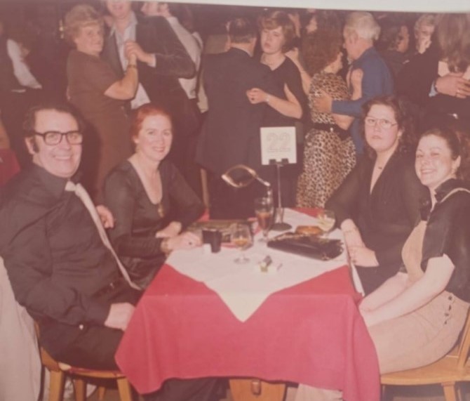 Odessa Street, Rotherhithe, Downtown Club, late 1970s. 1 X.jpg