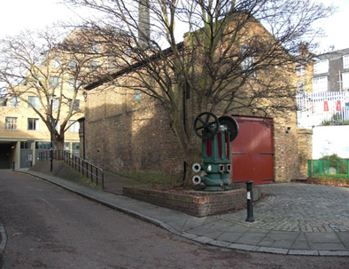 Tunnel Road, this is the original pump house for the Thames Tunnel, George & Anchor pub (site of) formerly Cow Court. X..png