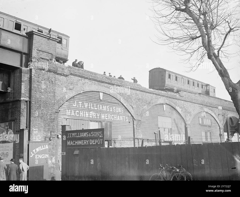 5. Rotherhithe New Road, J. T. Williams & Sons. Showing train crash.  X..jpg
