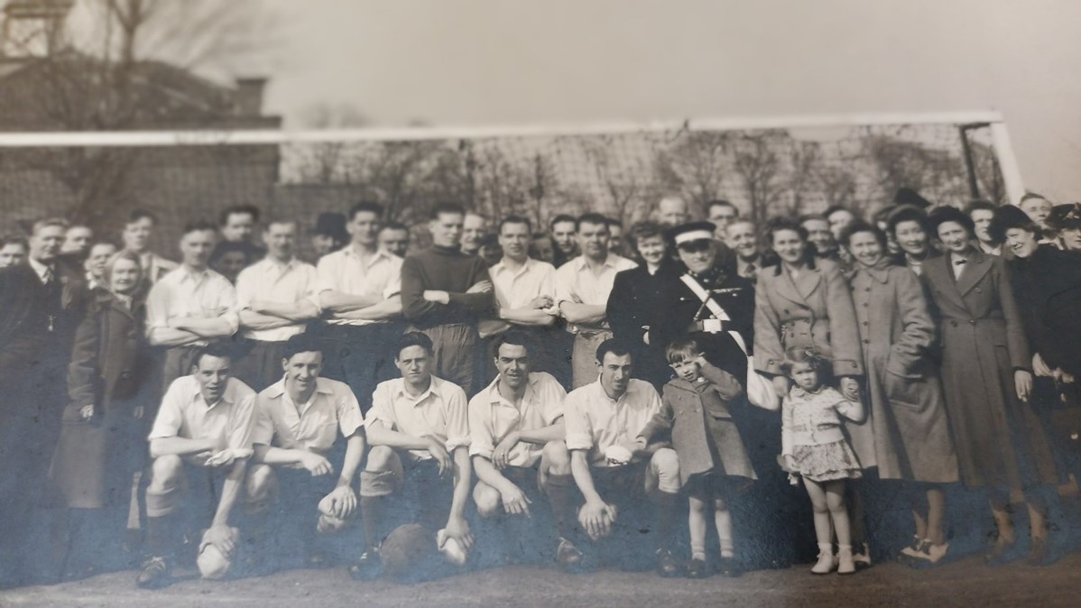Peek Freans Football Team about 1949-1950.   X..jpg