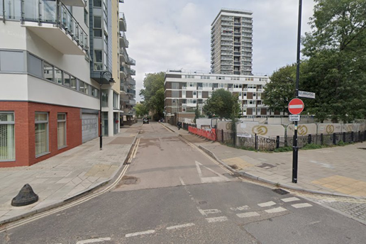 Marine Street, same location 2024,Looking from Old Jamaica Road, Bowley House in foeground.. X..png