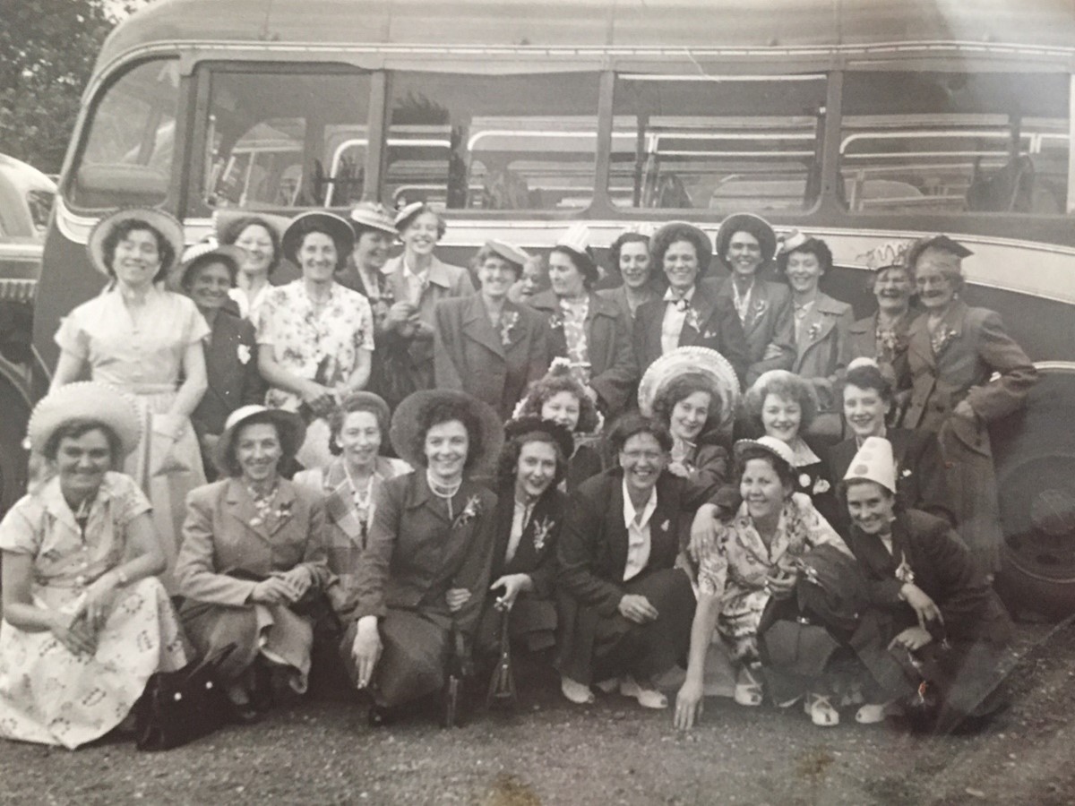 St George's Way Beano, all the ladies lived in St George's Way.    X..jpg