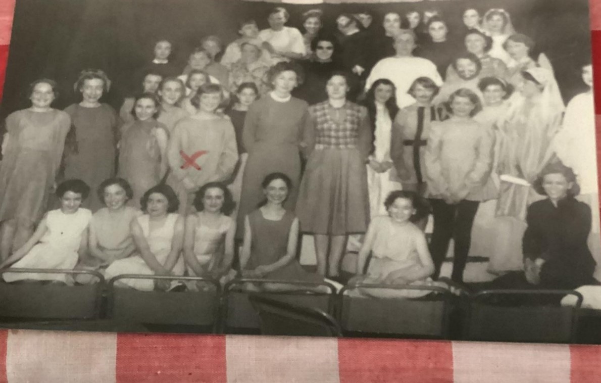 Leo Street, Old Kent Road, Collingwood School 1956-7, play, Everyman.   1  X..jpg