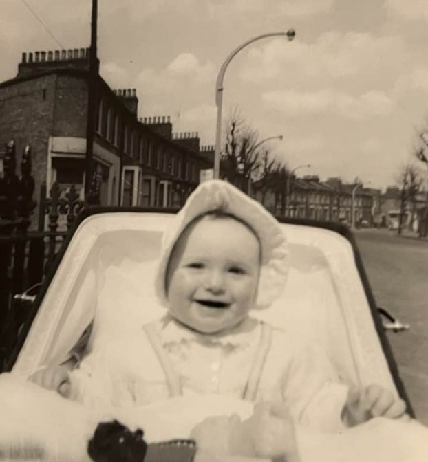 Southwark Park Road and Marden Road, c1963, next to the sweet shop on the corner. I think the sweet shop was owned by a Mr Viyard. 1  X..jpg