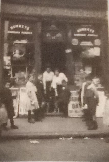 Blackwood Street sweet and tobacconist shop, off East Lane Market. 1 X..jpg