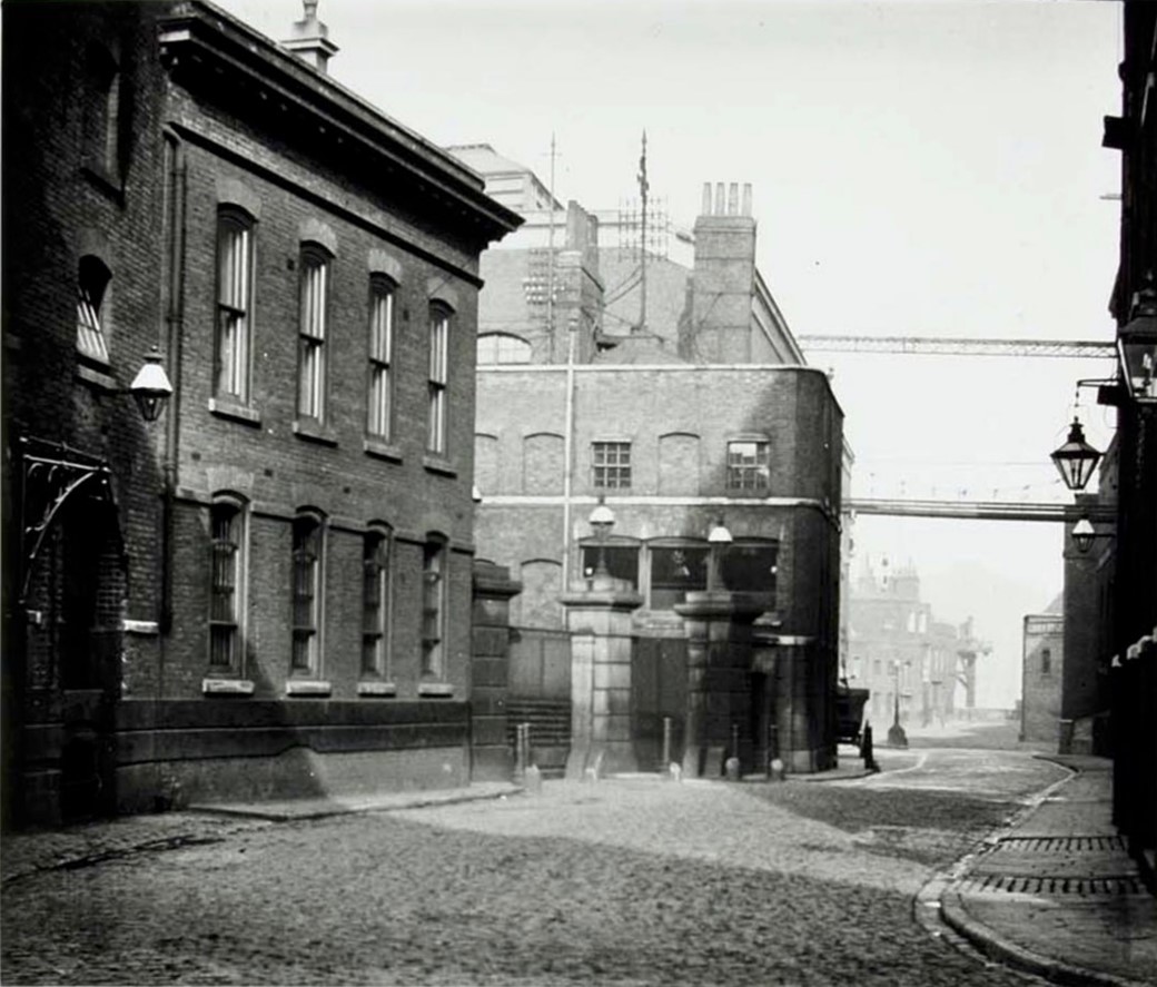 Park Street, Barclay & Perkins Brewery, Bankside.  X..jpg