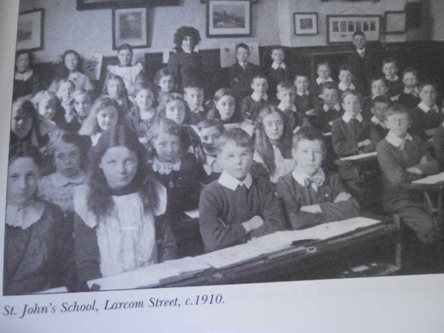 Larcom Street, St Johns School,c1910.  X..png