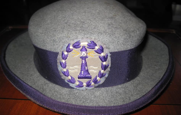 Harper Road, Trinity House School for girls’ badge 1962.  1. X..png