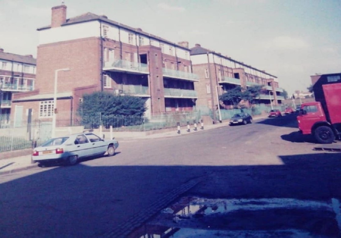 Rotherhithe Street, Downtown Rotherhithe, c1984. X..jpg