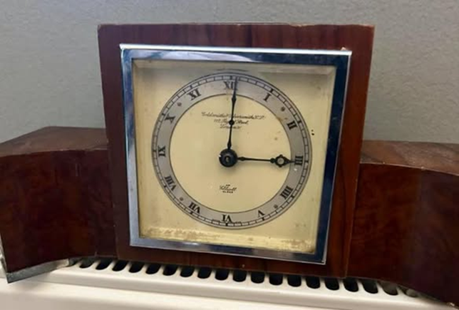 Peek Frean, presented to Alice C. Norman for 40yrs service..png