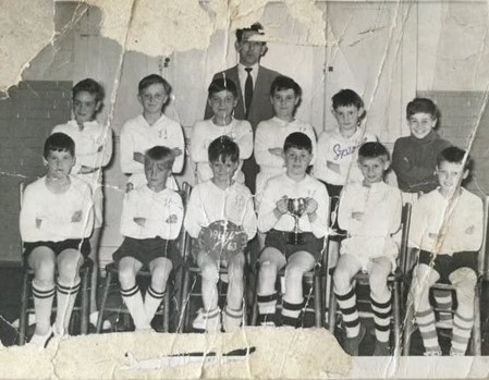 Harper Road, Joseph Lancaster School team who won the spring cup, 1962-63. 1 X..jpg