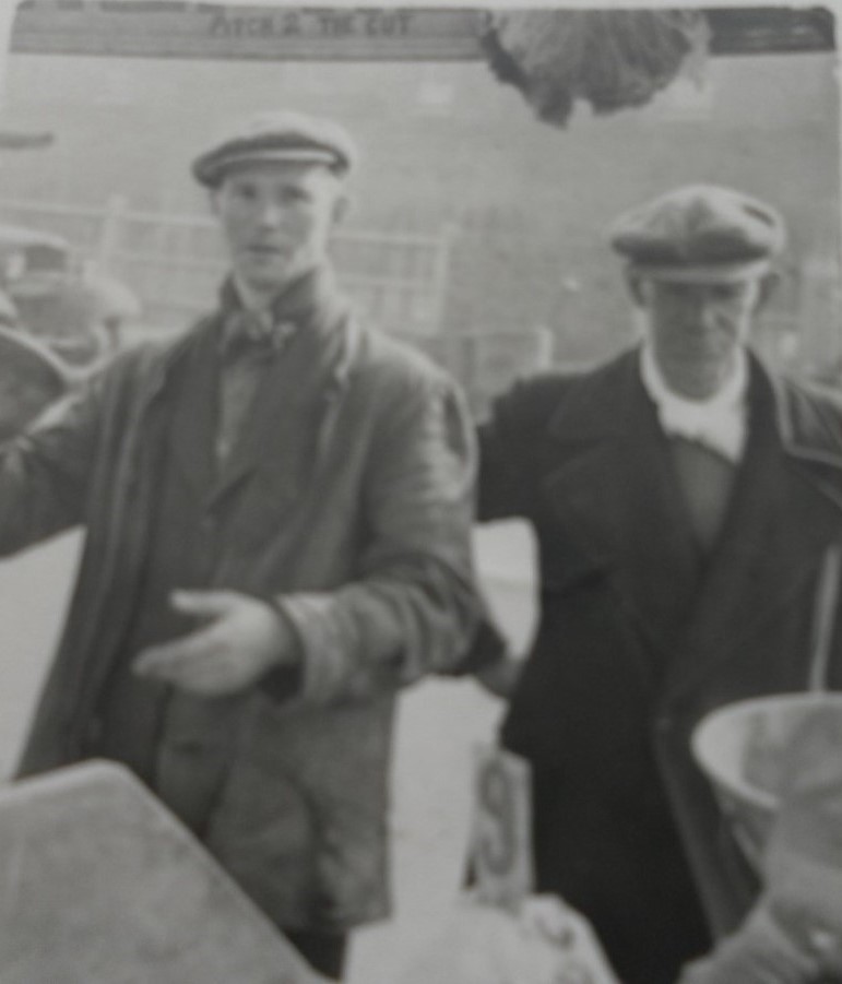 The Cut, working on their veg and salad stall. X. 1 .jpg