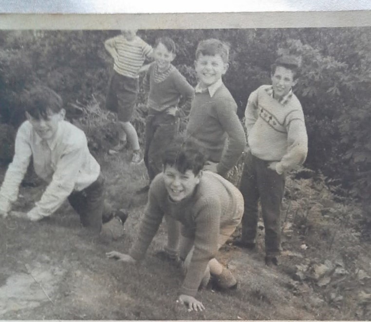 Faraday Street, boys from Michael Faraday school.  X..jpg