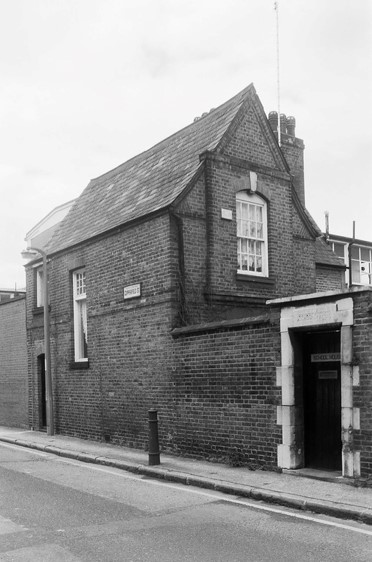 Copperfield Street, School House, back entrance to John Harvard School.   X..jpg