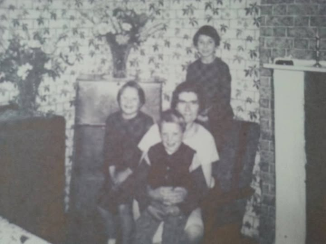 Mann Street, No. 58. Lynne, Kevin and Lorraine Arnold & their nan Loise Hill, off  Portland Street.  X..png
