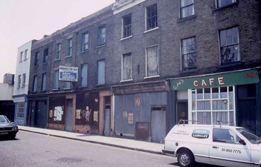 Bermondsey Street c1984.    X..png