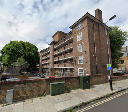 Chambers Street, Brownlow House, Dickens Estate, same location 2024. X.png