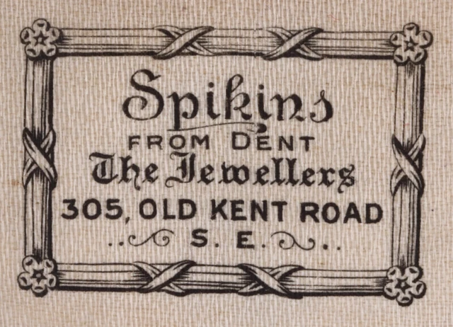 Old Kent Road, Spikins the Jewellers..png