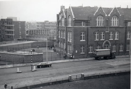 Harper Road, Joseph Lancaster School, taken from the fourth floor of Bramwell House.  .png