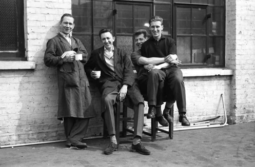Albany Road, Camberwell c1950’s,British Relay Television (BRW)..png