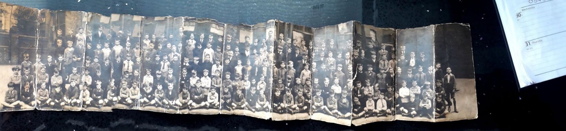 Grange Road, Bacon school c1945.  X..jpg