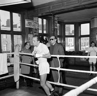 Old Kent Road, Thomas Abeckett Pub Gym. Henry Cooper.   X..png