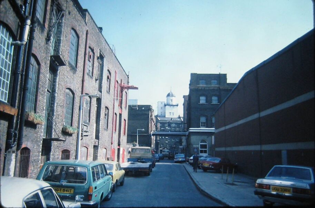 Horselydown Lane, Courage Brewery far end..png