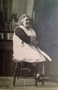 14.  Bethwin Road, Mrs Jones outside her Ice Cream Shop. X..jpg