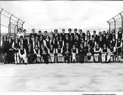 Pages Walk, Bacons School year photo in 1973, Keith Witham middle row, 4th from the right. X..png