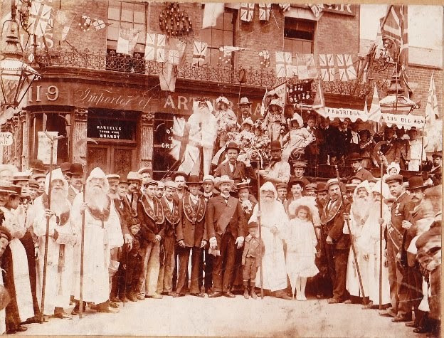 ANCIENT DRUIDS,OLD KENT ROAD 1896..jpg