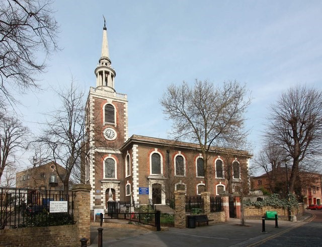 St Mary's Church,St Mary Church St. Rotherhithe..jpg