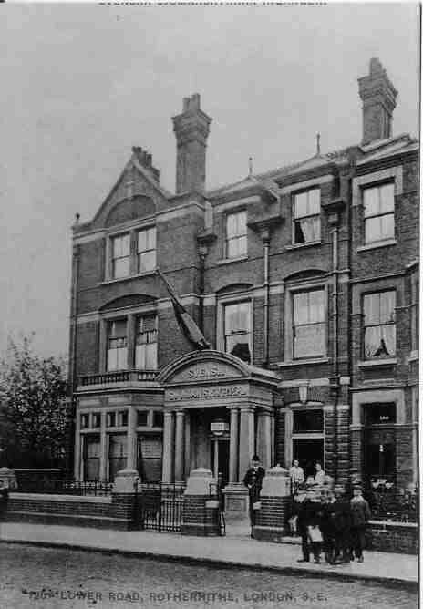 SWEDISH CHURCH,Lower Road, Rotherhithe..jpg