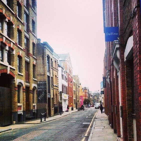 BERMONDSEY  STREET, 2012..jpg