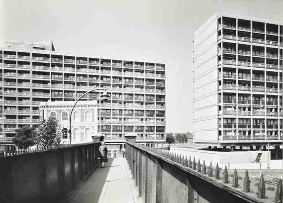 Silwood Estate Rotherhithe 1963.jpg