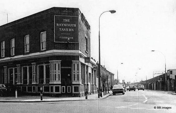 Corner of Raymouth Road & Southwark Park Road.jpg