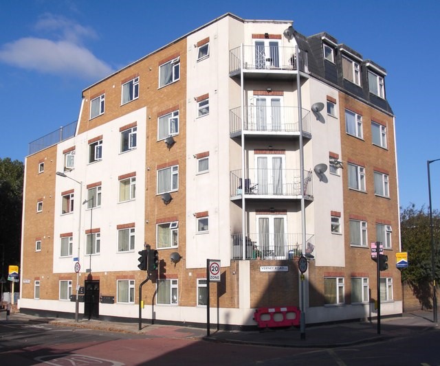 Site of The Cliftonville Tavern Pub. ILDERTON ROAD..jpg