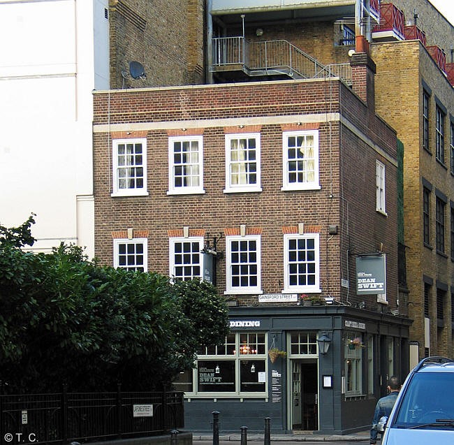 Bricklayers Arms, 10 Gainsford Street, SE1 now called Dean Swift - 2014.jpg