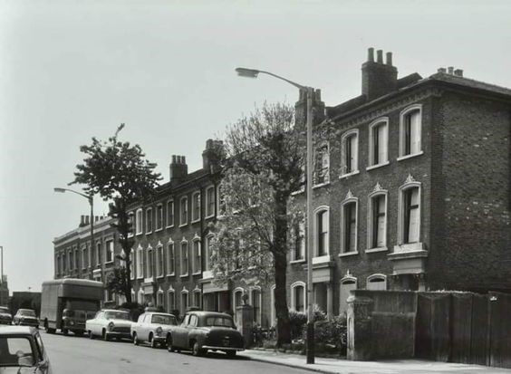 Glengall Road in 1968.jpg