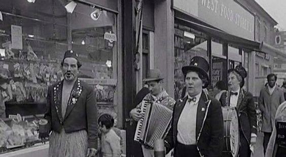 Southwark Park Road. The Blue Bermondsey in the 1950's. That looks like the Colleen Bawn behind.jpg