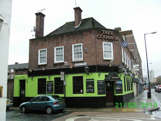 The Boatman Pub in Jamaica Road Rotherhithe 2010.jpg